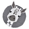 Soft Cotton Baby Play Mat Giraffe Pattern Wide Application Baby