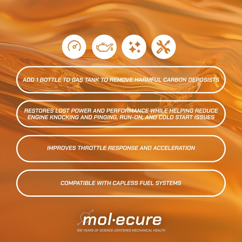 Molecure Pea Complete Fuel System Cleaner 12 oz – High-Strength