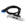 F30 50 cm USB 3.0 Internal Slot Plate Bracket 8