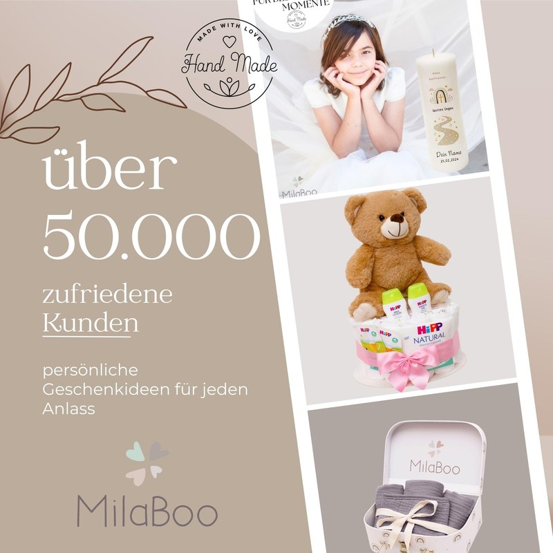 Milaboo Pregnancy Announcement Gift Box (Grandma)