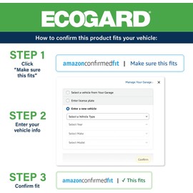 EcoGard Filtro de Aire de Motor XA5655 para Toyota Corolla, Yaris, Matrix y Scion xD 2006-2019