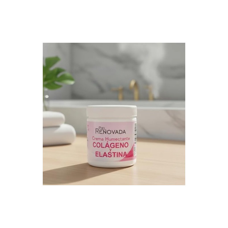 Crema Humectante Colágeno Y Elastina Piel Renovada 125ml Normal Día/noche