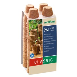 Growing Pot 6 cm Pots Round (pack of 96 pots)