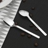Doryh Cucharas de Café Pequeñas, Juego de Cucharas de Café