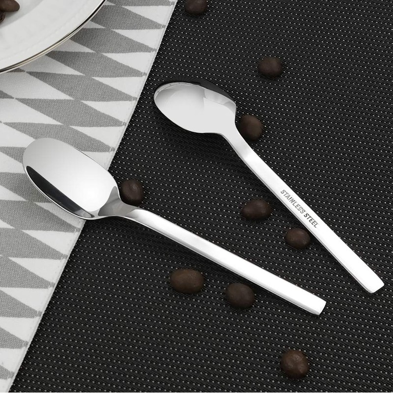 Doryh Cucharas de Café Pequeñas, Juego de Cucharas de Café
