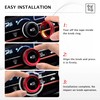DvlynAuroa for Honda Passport Accessories 2026, 5pcs Aluminum Alloy Trim