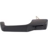 KarParts360 for Dodge Ram 2500 Van Exterior Door Handle 1999-2003