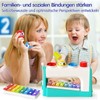 HOLA Montessori Toy from 1 Year Hammer Game Xylophone Children's