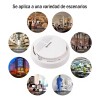 Detector de Humo Haimo 5 Piezas con Alarma Sonora y