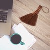 Happyyami Mini Palm Broom Bed Cleaning Broom Straw Witch Broom