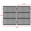 GGC 18.75" Grill Grates for Weber Genesis ii E-310, E-315,