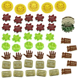 LITKO Game Upgrade Set Compatible with Ghost Archipelago, Multi-Color (46)