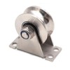 feedal 304 Stainless Steel 2" Sliding Gate Roller Bearing U