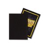 Dragon Shield Brand, Matte Black Sleeves [10 packs of 100