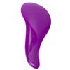 CAISHA Purple Blue Wet Hair Brush Without Pulling Detangling Brush