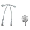 MEDSTAR | Estetoscopio de una Campana Simplex (GRIS)