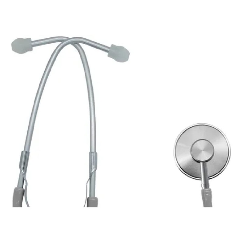 MEDSTAR | Estetoscopio de una Campana Simplex (GRIS)