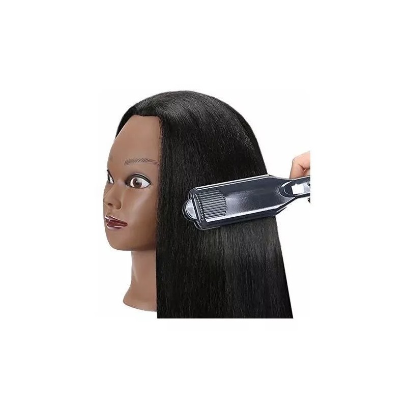 Sophire Maniqui Cabeza Cabello Natural Negro 35.5 Cm Sophire