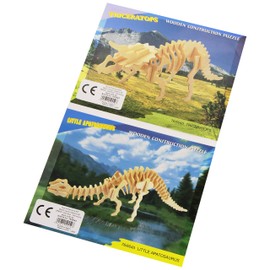 Out of the blue Holzpuzzle 'Dinosaurierskelett'