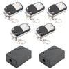 2V5 Wireless Remote Control Switch Transmitter Receiver Set Door Access