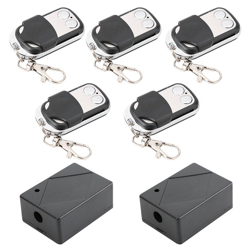 2V5 Wireless Remote Control Switch Transmitter Receiver Set Door Access