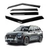 zh Fits Hyundai Venue 2020+ Side Window Visor Sun Rain