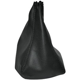 AERZETIX - C58782 - Gear Lever Bag - Gear Stick Gaiter - Compatible with Citroen C4 II from 2010 to 2018 - Leather Colour: Black - Faux Leather
