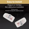 2PCS LED Car Door Logo Lights Projector Compatible with Infiniti