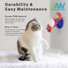 PAWpular Pets Interactive Windmill Cat Toy with Suction Cup, Rotating