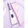 OA Dual Heating Curler Eyelash Curling Heating Portable USB Eyebrow