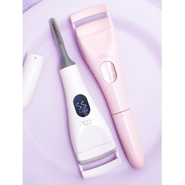 OA Dual Heating Curler Eyelash Curling Heating Portable USB Eyebrow Mascara Perm Daegi / 오아 듀얼 히팅 뷰러 속눈썹 고데기 온열 휴대용 USB 눈썹 마스카라 펌 고대기