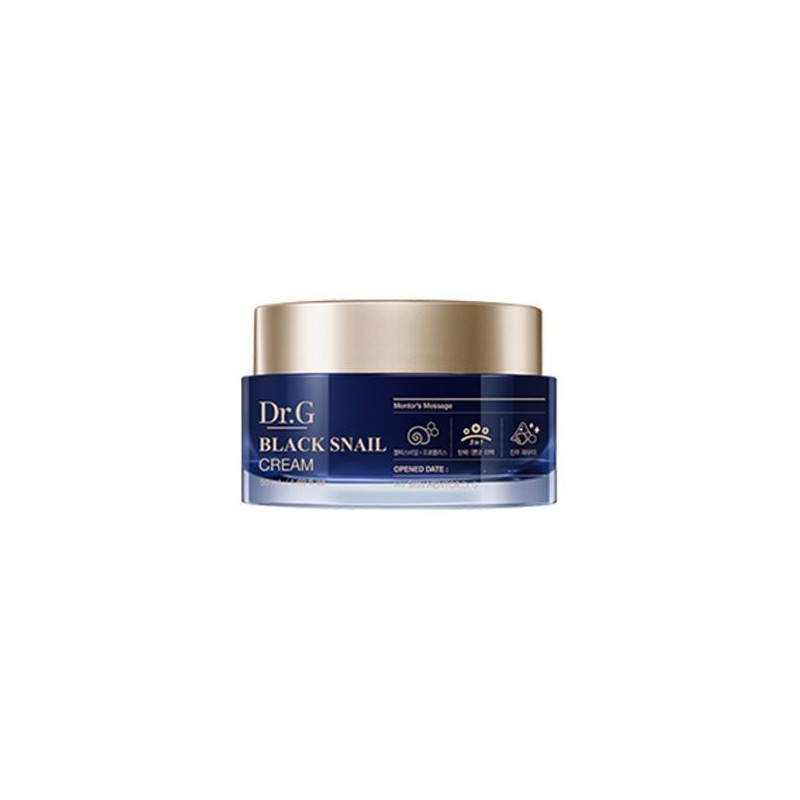 Dr.G [1+1/Glowing Elasticity] Dr.G Black Snail Cream 50ml 1+1 Promotion