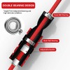 Jump rope, Professional Weighted Jump rope workout, Adjustable Tangle-Free with