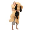 MorisMos Giant Stuffed Dog Animals, 51inch Big Stuffed Dogs Plush,