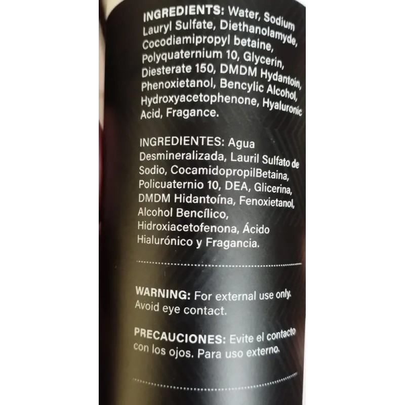 Protek Shampoo Y Acondicionador Con Ácido Hialurónico
