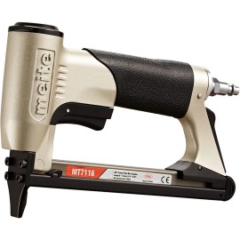 meite MT7116 22 Gauge 3/8''Crown Pneumatic Upholstery Stapler 1/4" - 5/8" Length