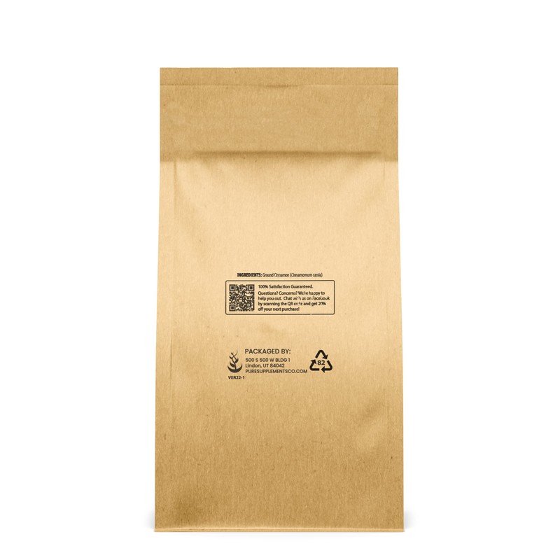 Pure Original Ingredients Ground Cinnamon (2 lb) Pure Cinnamon Cassia,