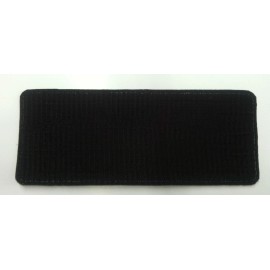 K-9 UNIT EMBROIDERY PATCH 4X10 and 2x5 hook ON BACK grey