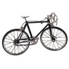 Bicycle Model Vivid Design DIY Decorative 12x19.5cm/4.7x7.7in Alloy Material Miniature