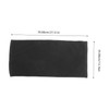 OHPHCALL 2pcs Pure Cotton Black Towel Hair Drying Towel Cotton