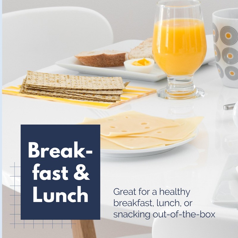 Snacktery Original Spelt Flatbread Crackers - All Natural Spelt Crackers