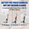 Relacement Battery for Tineco Cordless Wet Dry Vacuum Cleaner, Compitable