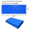 SKARUMMER Swimming Pool Ladder Mat - Protective Pool Ladder Pad