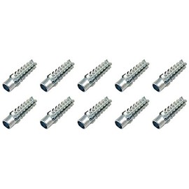 M5 x 30mm Metal Expansion Dowels 18th Edition Fire Retardant Fixing Pack of 10