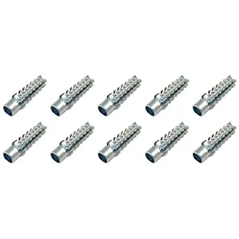 M5 x 30mm Metal Expansion Dowels 18th Edition Fire Retardant Fixing Pack of 10