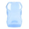Original Squeeze Proof Food Bag Holder for Toddlers (Blue)