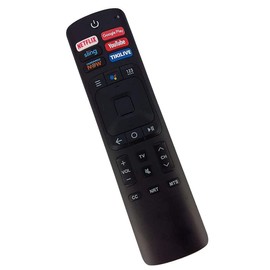 Replaced Remote Control Compatible for Hisense 55H9E 55H9100E 55H9E1 65H9E3 55H9020E 65H9030E 55H9050E 65H9070E 58H6550E 75EU8070 4K Smart TV
