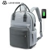 LOVEVOOK Laptop Backpack with USB Port, Backpack Purses for Women,