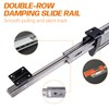 Pull Out Valet Rods for Closets, Clothes Hanger Rail Slide