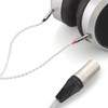 Tirstrup 4-Pin XLR Balanced Male Cable 2m 100% Pure Silver